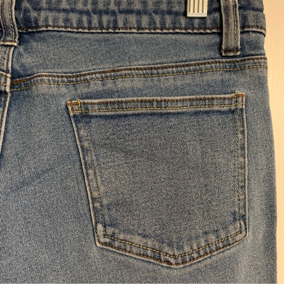 Flared flood cuff med rise jeans - Picture 2 of 8